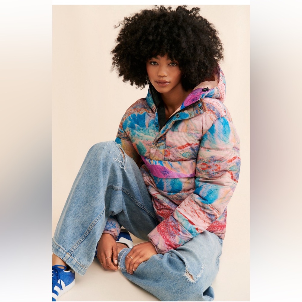 Free People X The Very Warm Michelle Moy Puffer